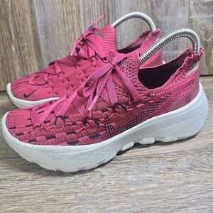 Nike Space Hippie 04 Women's 7.5 Shoes Sweet Beet-Team Red-Photon Dust Athletic